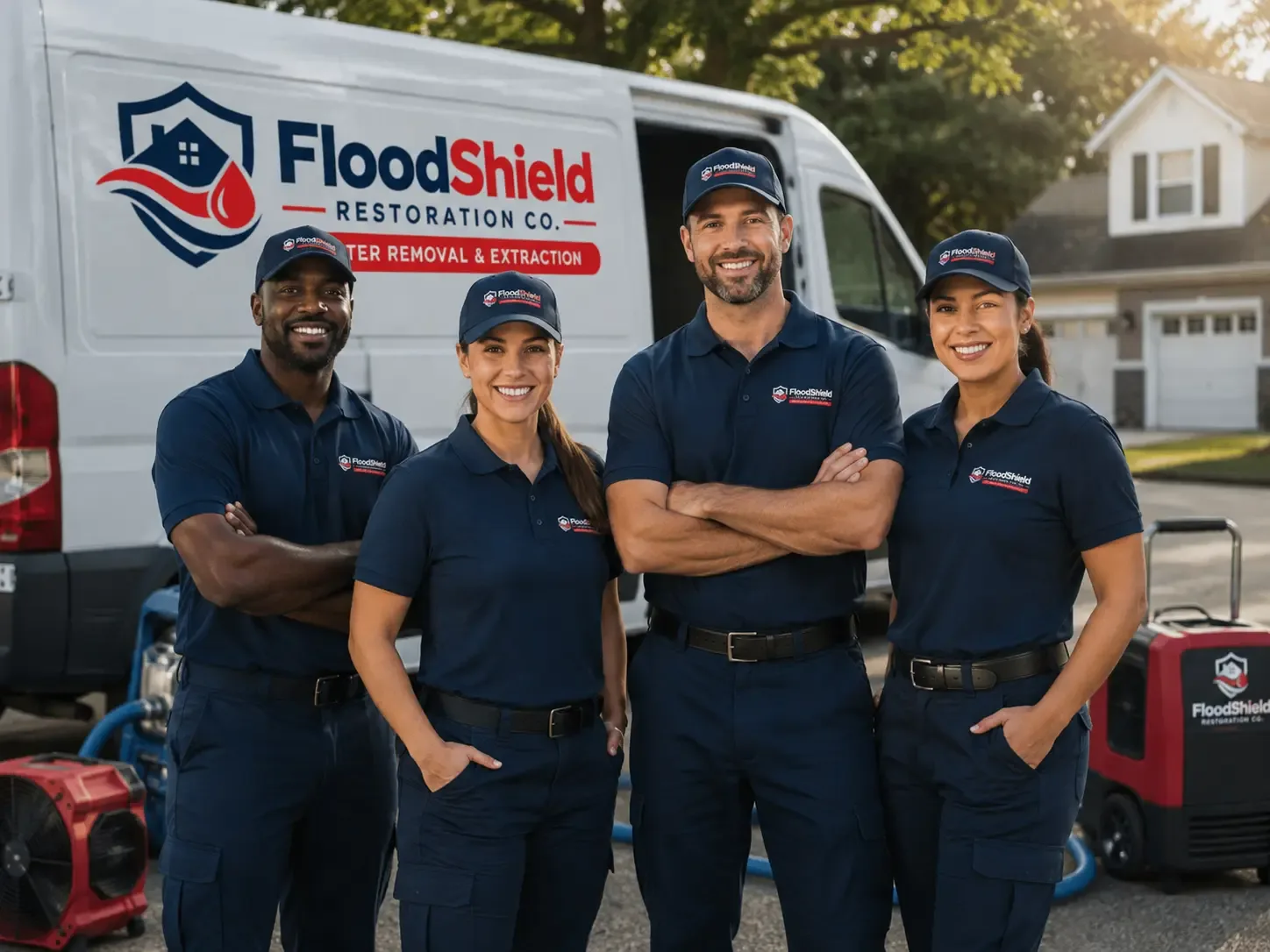 Flood Damage Restoration company in Branchville, IN